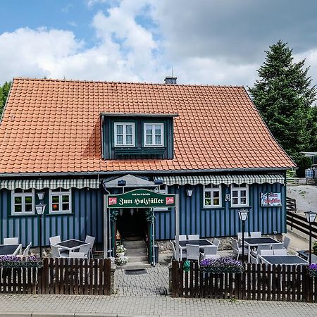 Hotel Garni Und Gaststaette Zum Holzfaeller Schierke Buitenkant foto
